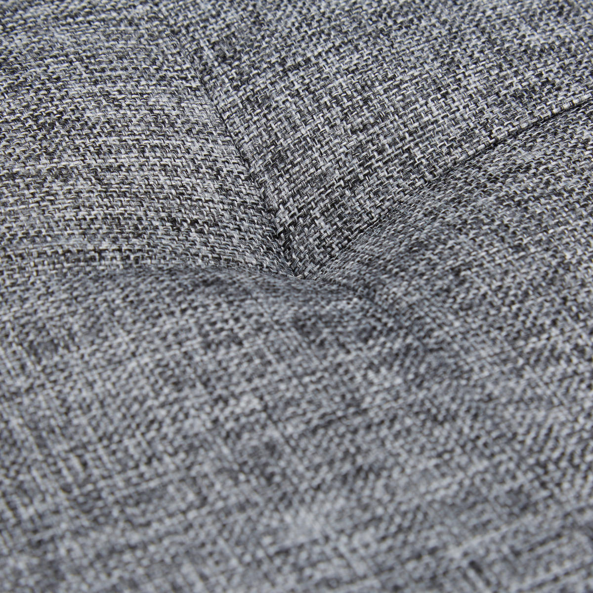 SCHUHBANK - Hellgrau, Holzwerkstoff/Textil (81/50/32cm) - Relaxdays