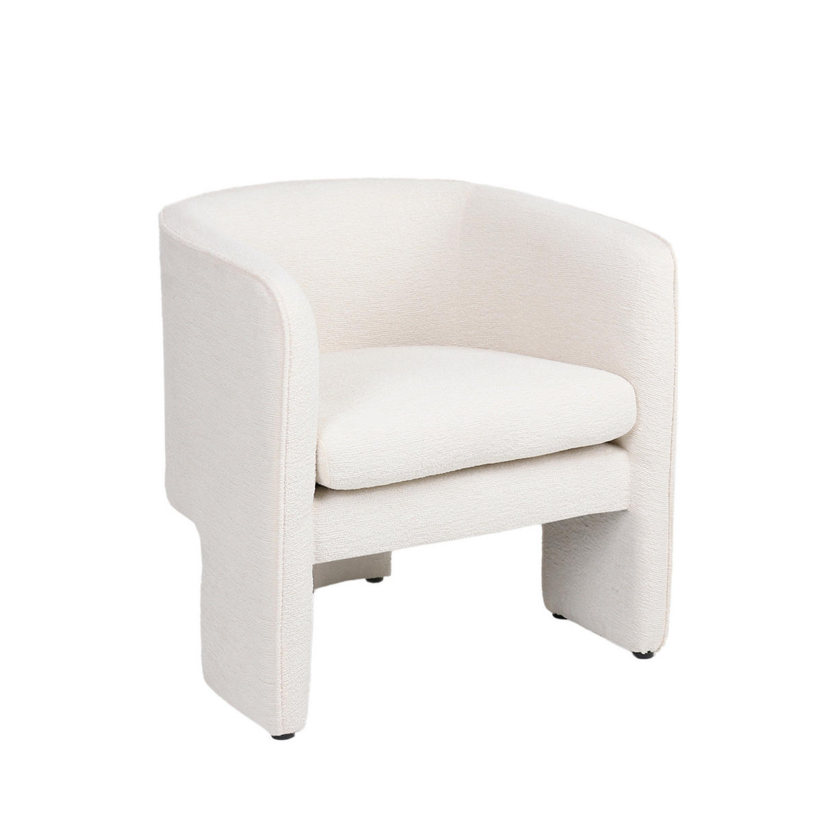 LESESESSEL Amie Beige 68 cm x 72 cm - Beige, Textil (68/72/64cm) - Klast Home