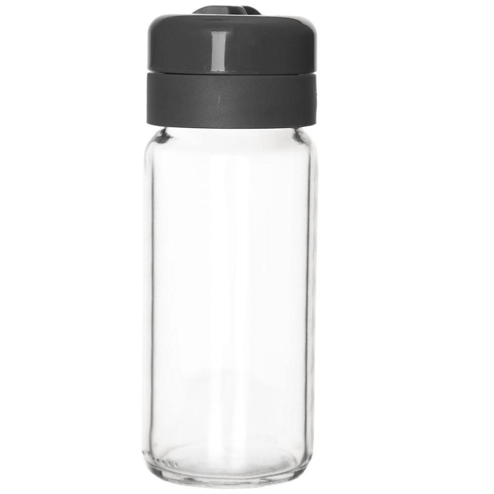 GEWÜRZGLAS Kemp Sieb 230 ml Transparent - Transparent, Glas (5.5/15.5/5.5cm) - Orion 