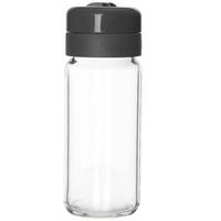 GEWÜRZGLAS Kemp Sieb 230 ml Transparent - Transparent, Glas (5.5/15.5/5.5cm) - Orion 
