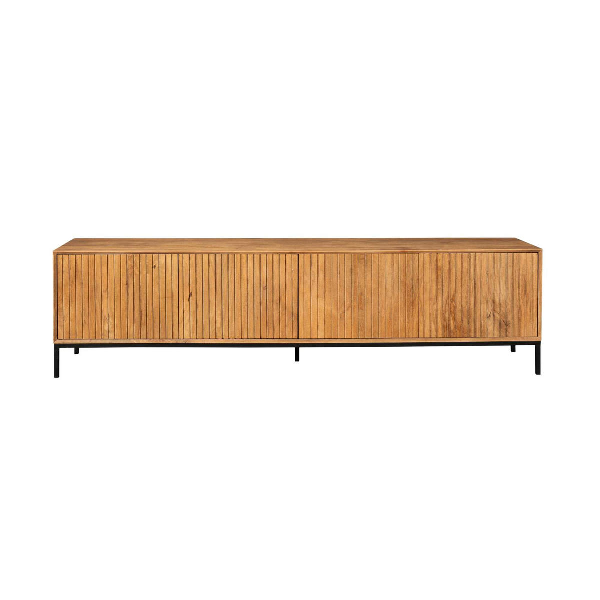 TV-MÖBEL Madison Braun 45/210/55 cm - Braun, Holz (210/55/45cm) - Starfurn