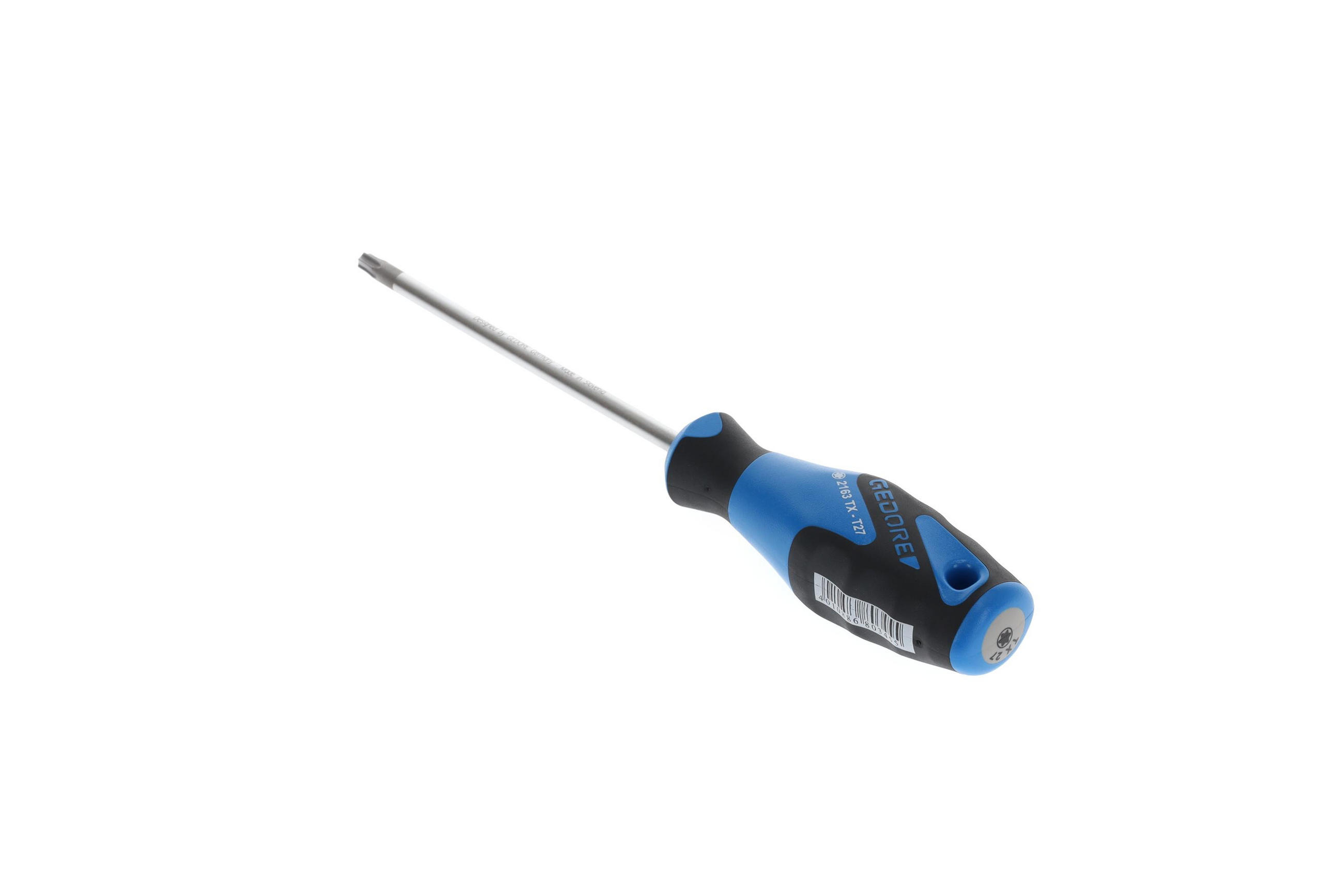 2163 TX T27 3K-SCHRAUBENDREHER TX T27 - Multicolor, Kunststoff/Metall (9/28cm) - Gedore