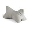 NACKENKISSEN Der Leseknochen - Grau, Textil (42/22cm) - Mokebo