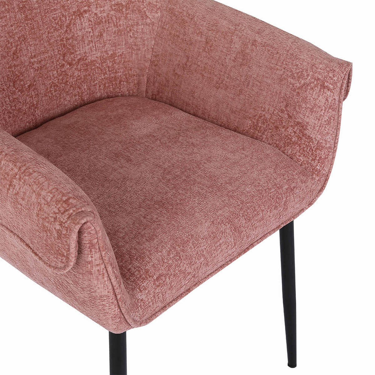 ESSZIMMERSTUHL CHENO - Rosa, 2 - Pink, Kunststoff (71/74.5/63cm) - Home Deluxe
