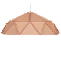 HÄNGELEUCHTE Senia 45/45/120 cm - Pink, Metall (45/45/120cm) - Beliani