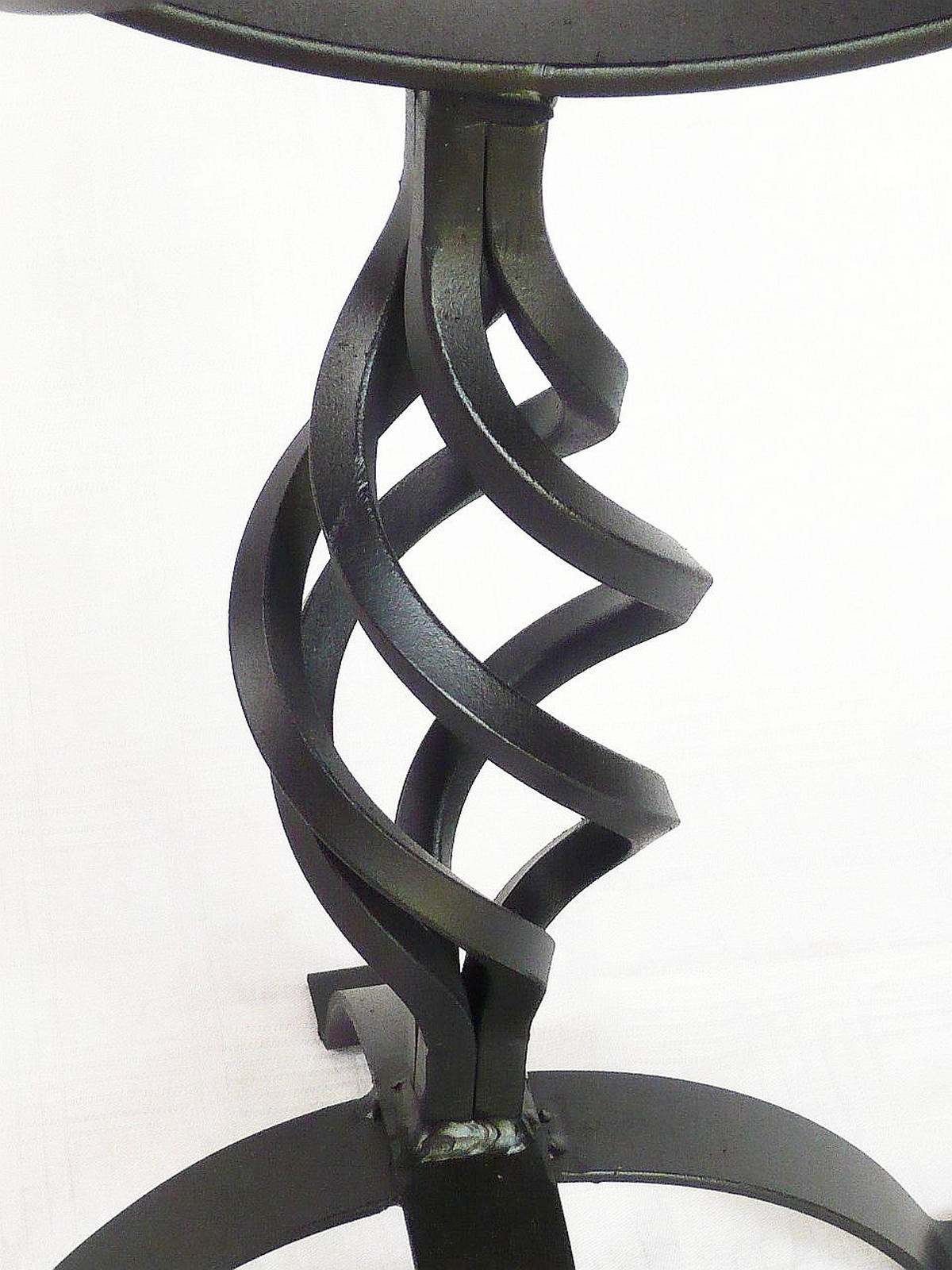 SONNENUHR Garten Metall Schwarz 70 cm - Schwarz, Metall (40/70/50cm) - DanDiBo
