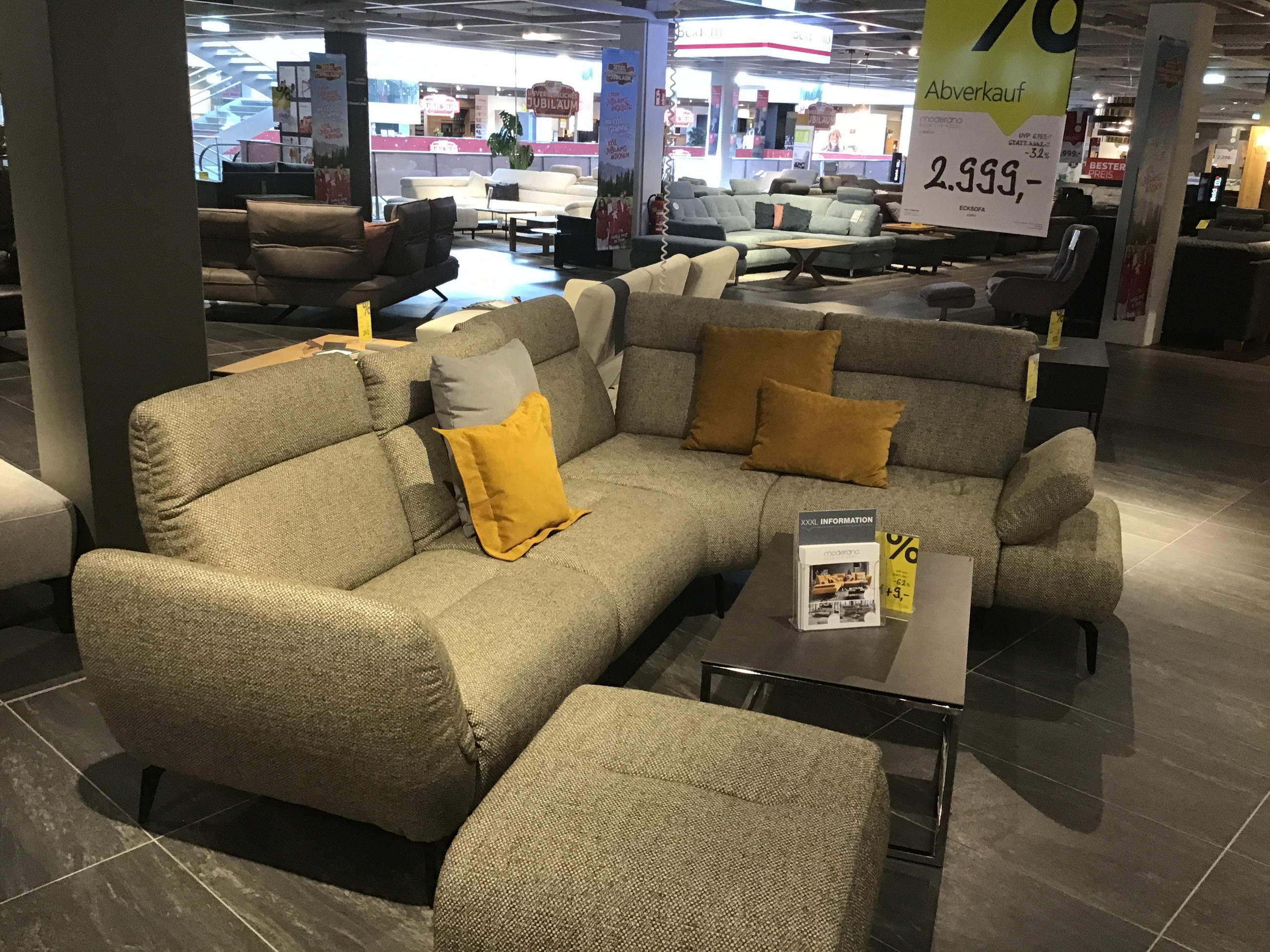 Ecksofa - Moderano