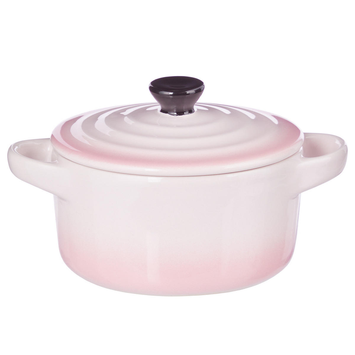 AUFLAUFFORM (4er Set) C'est Si Bon - Rosa, Keramik (14/11/8cm) - Butlers