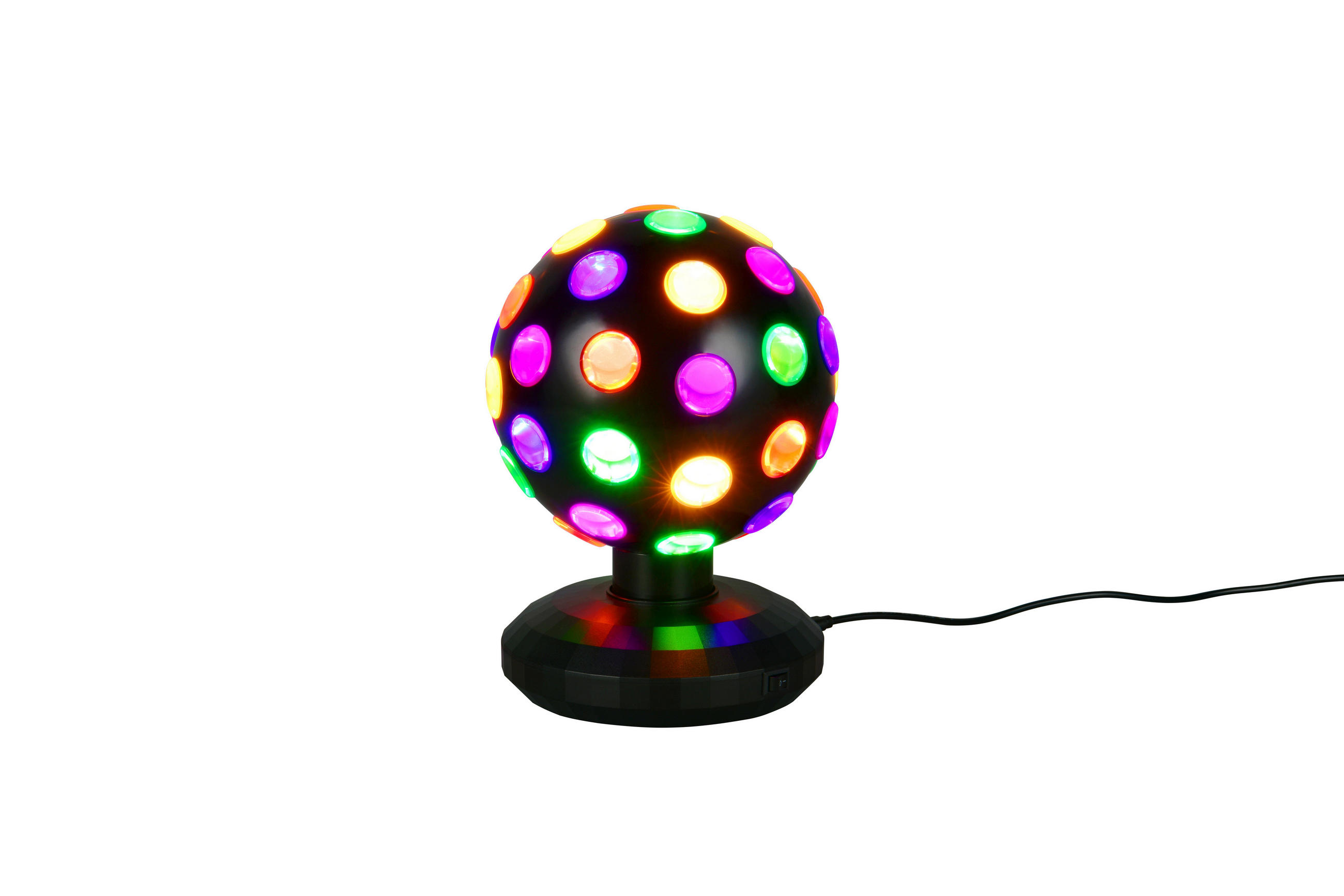 Trio Leuchten Tischlampe Schwarz 15x21.5x15 cm
