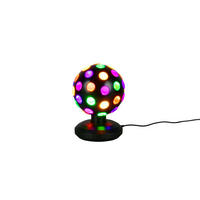 TISCHLAMPE ZERO - Schwarz - 15/15/21.5 cm - Schwarz, Kunststoff (15/15/21.5cm) - Trio Leuchten