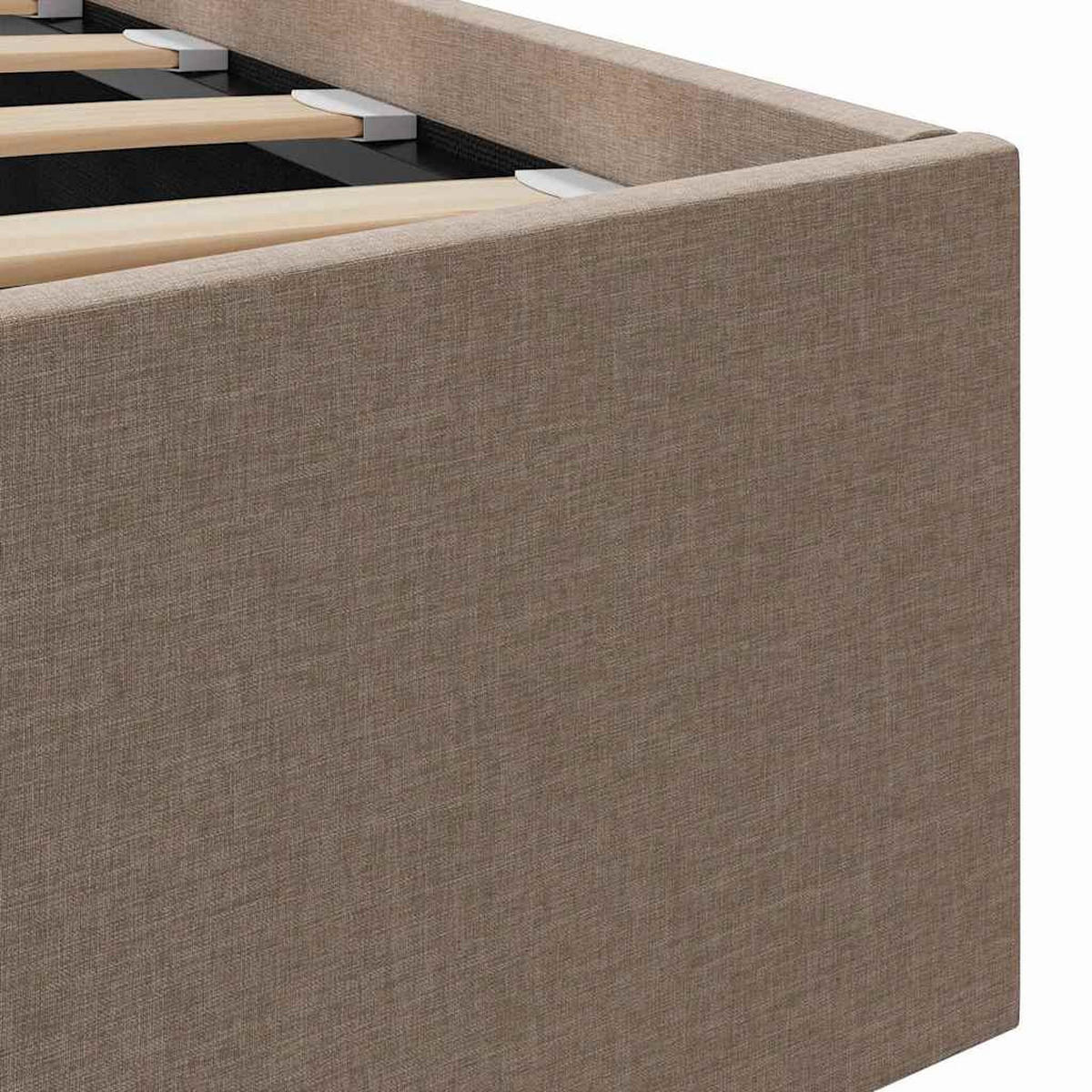 METALLBETT Hutto 168/211 cm - Grau, Metall (160/200cm) - Nettlife