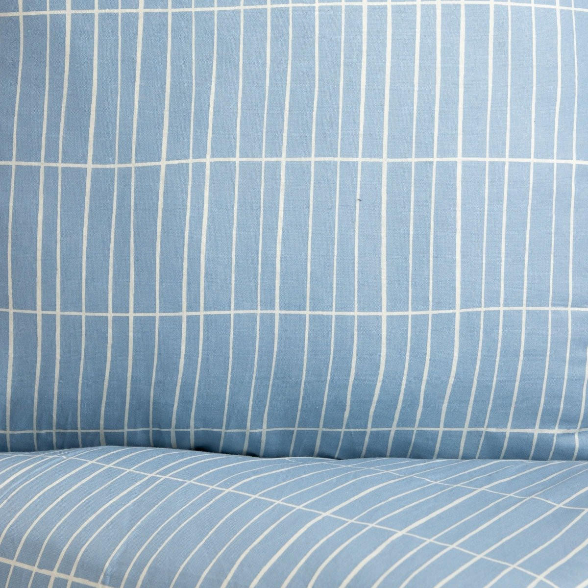 BETTWÄSCHE Grila Baumwolle blau 140/200 cm - Blau, Textil (140/200cm) - Homla