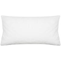 KISSEN, 40x80 cm, 50% Polyester, 50% Baumwolle, Weiß - Weiß, Textil (40/80cm) - Zollner