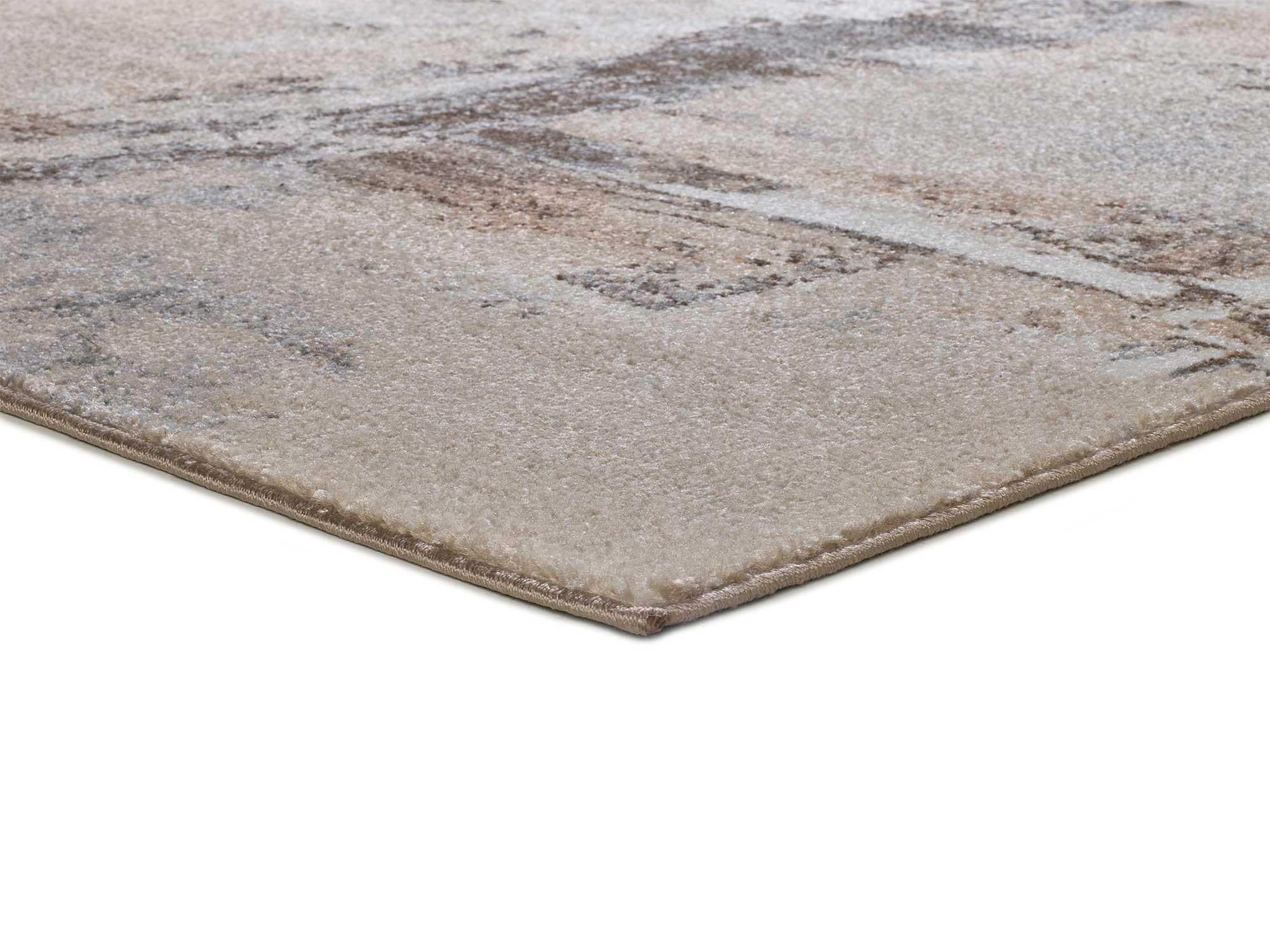 WEBTEPPICH Beige Aydin 140/200 cm - Beige, Naturmaterialien/Textil (140/200cm) - Atticgo