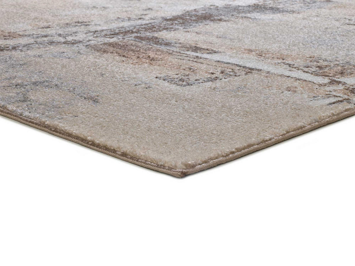 WEBTEPPICH Beige Aydin 140/200 cm - Beige, Naturmaterialien/Textil (140/200cm) - Atticgo