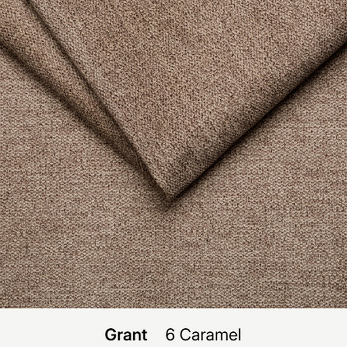 POLSTERBETT LEON1 200x 200 cm Farbe: Hellbraun - Hellbraun, Textil (200/200cm) - A&J MöbelLand