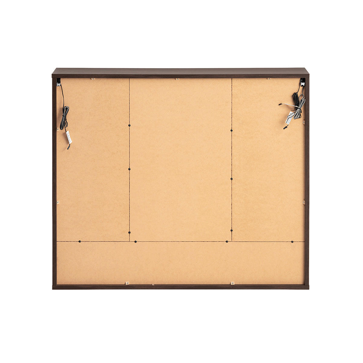 TODO - hnedá, kompozitné drevo (100/85/20cm) - Petits-meubles