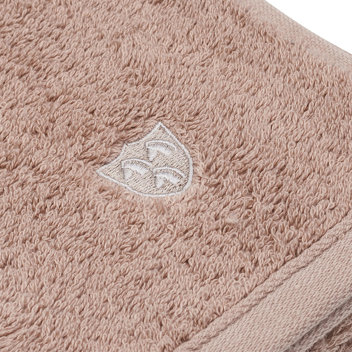 HANDTUCH Vita 4er-Set - Braun, Textil (50/100cm) - Ross