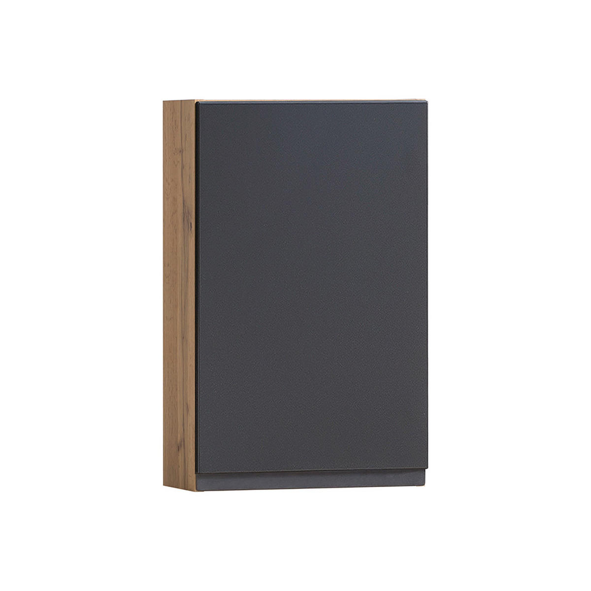 BADMÖBEL-SET 4-TLG. Vasto-03 - Grau, Holzwerkstoff (135/200/47cm) - Lomado