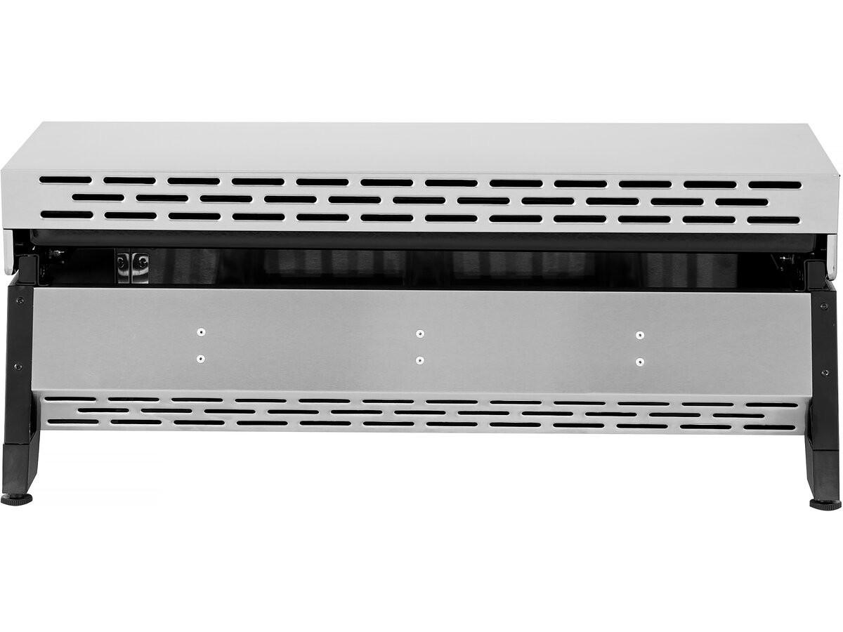 PLANCHA fasto Grau - Grau, Metall (48/25/67cm) - Habitat Garten