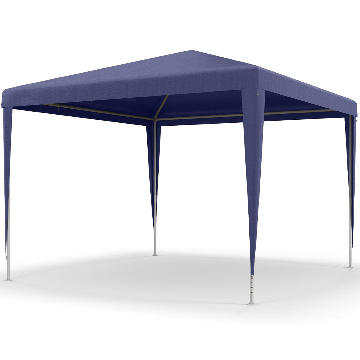 PAVILLON Blau 1 Stück - Blau, Metall (293/252/293cm) - GiPP