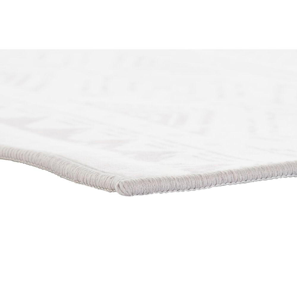 TEPPICH Grau Ikat (160 x 230 x 0,4 cm) - Grau, Kunststoff (160/230cm) - DKD Home Decor