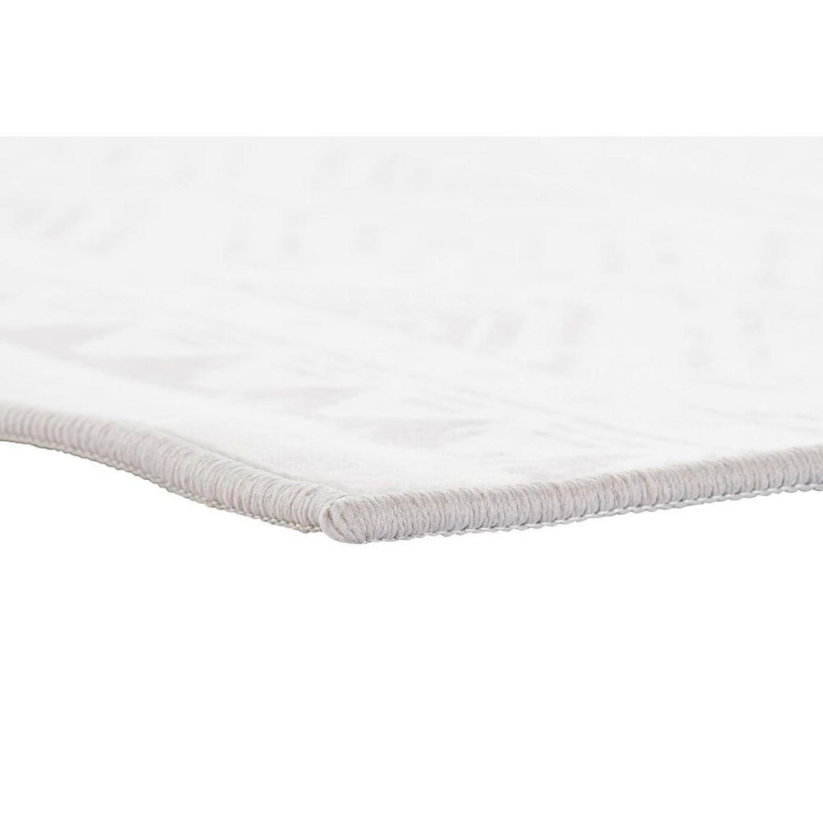 TEPPICH Grau Ikat (160 x 230 x 0,4 cm) - Grau, Kunststoff (160/230cm) - DKD Home Decor