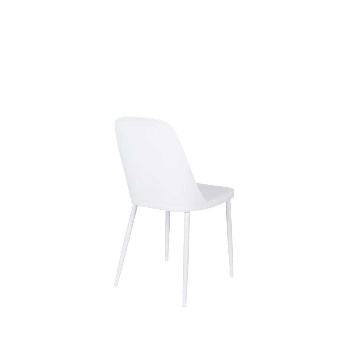 DESIGN-STUHL - Plastik - Weiss - 2er-Set - Weiß, Kunststoff (46/85/54cm) - Drawer