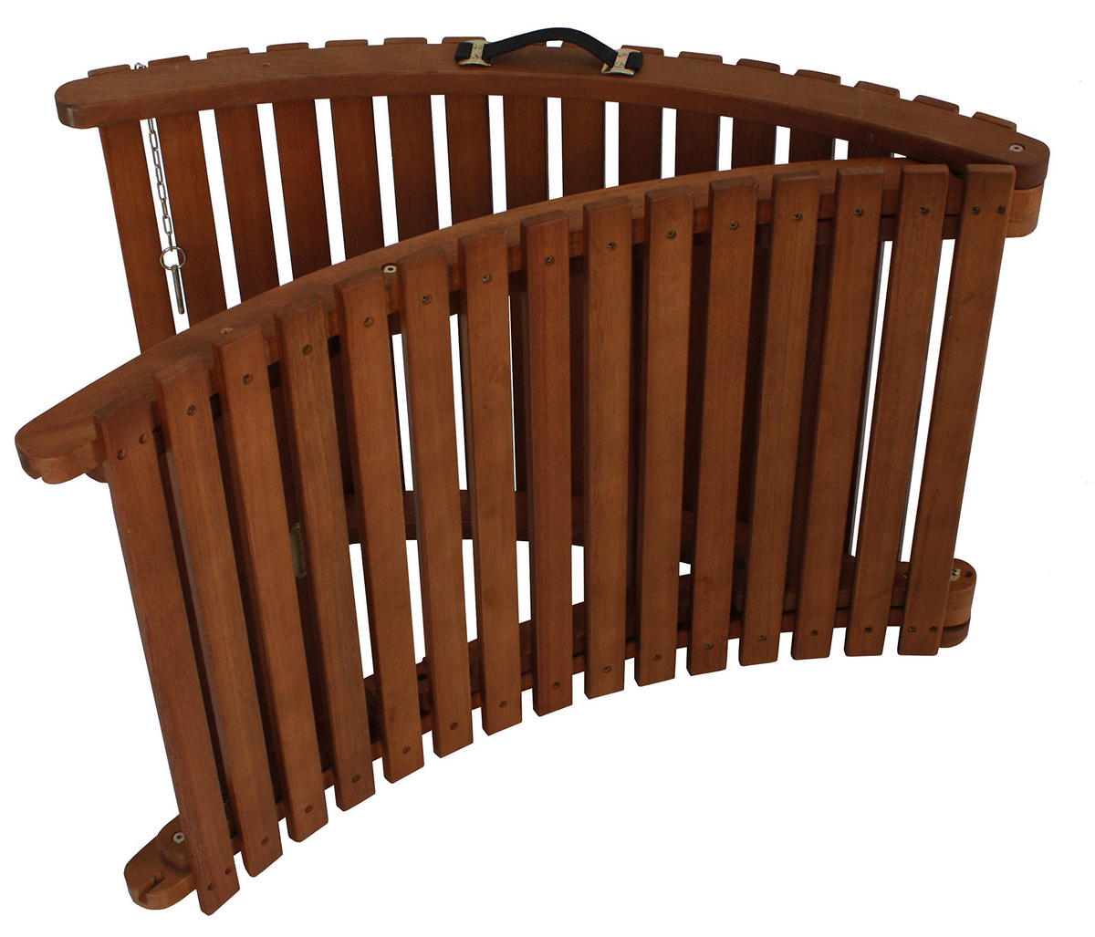 SONNENLIEGE Georg Faltbar mit Auflage Eukalyptus Gartenliege - Naturfarben, Holz (55/56/186cm) - DELUKE