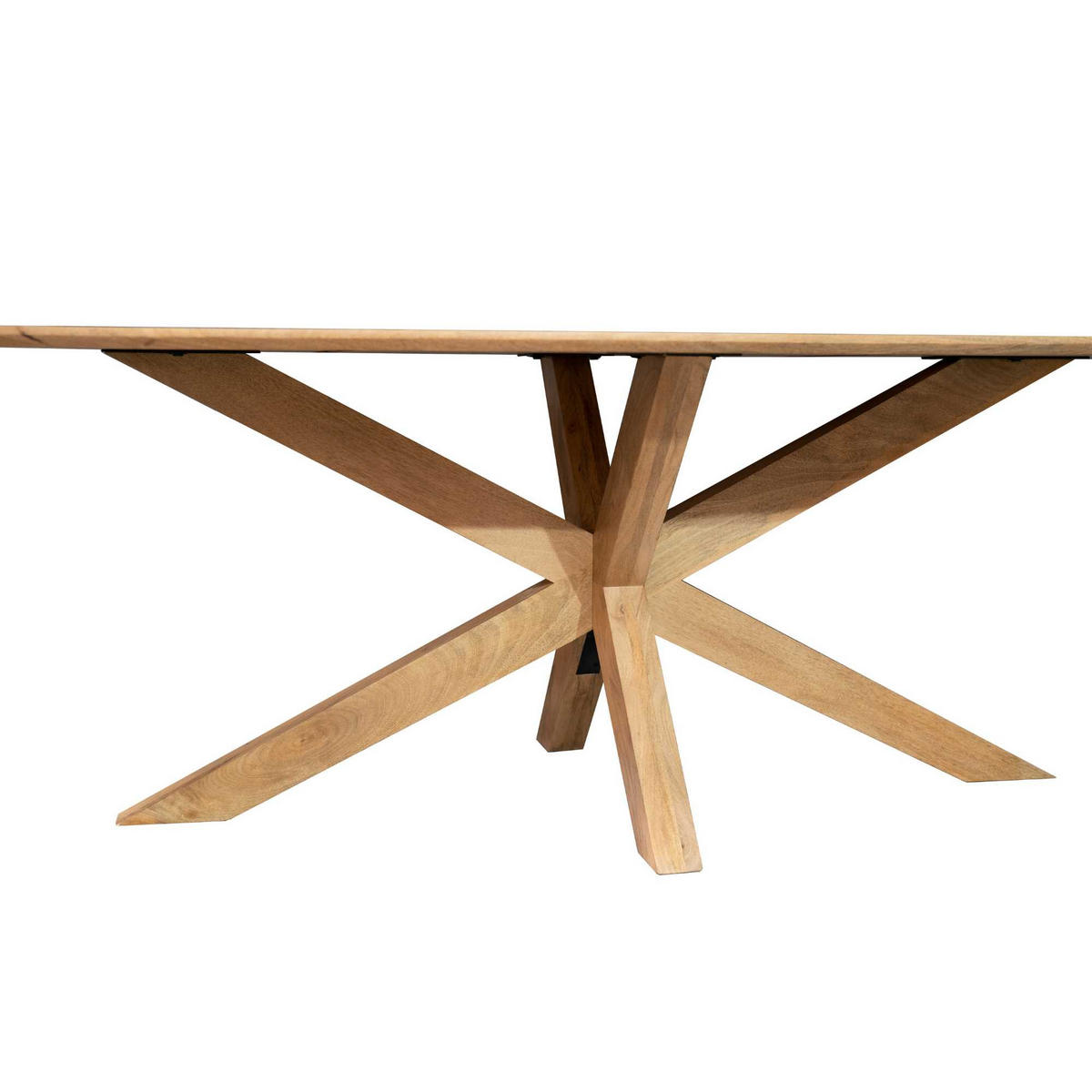 ESSTISCH Nina Braun 110/240/76 cm - Braun, Holz (110/240/76cm) - Starfurn