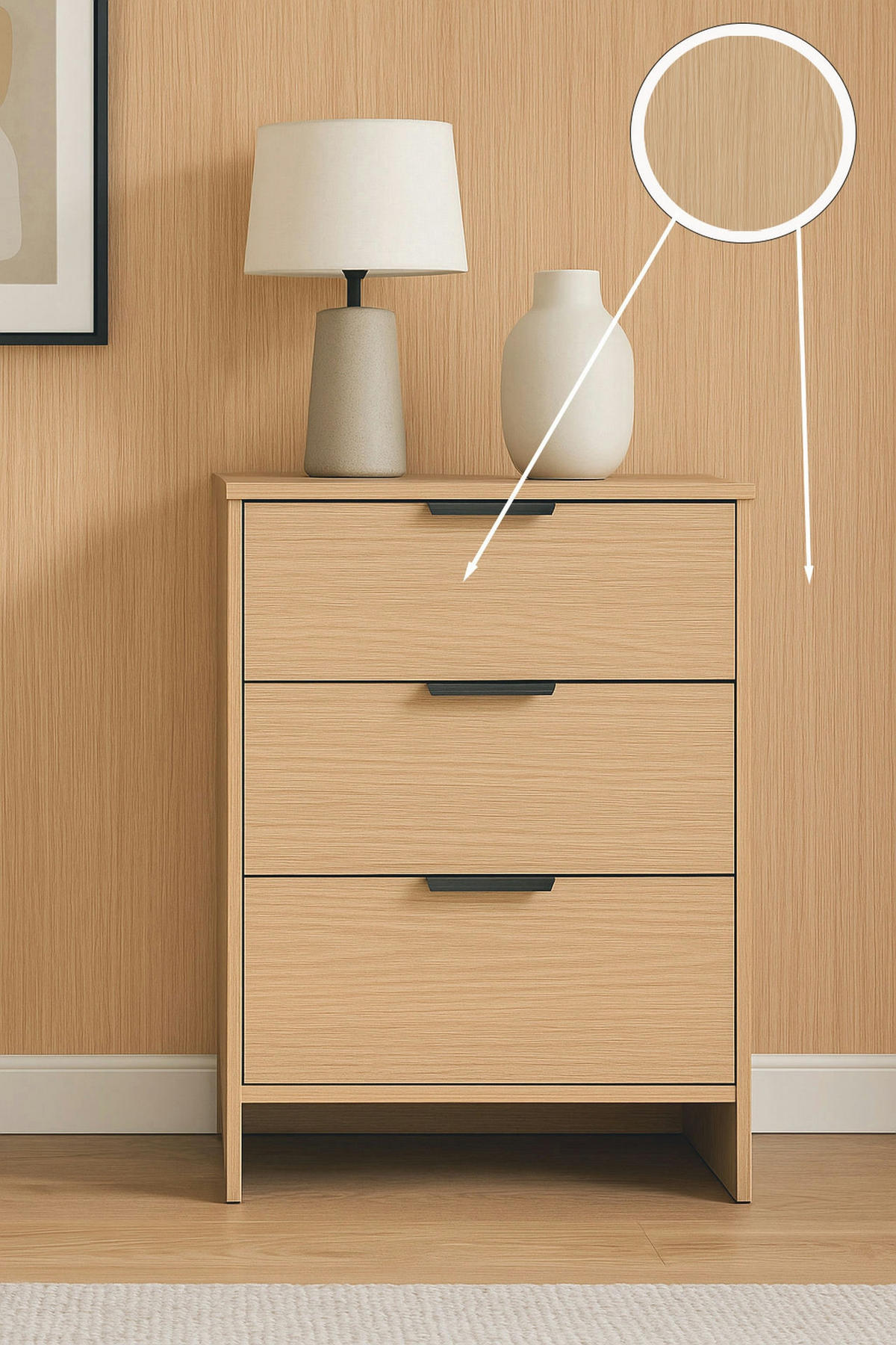 SELBSTKLEBENDE Tapete Holz Tapete braun - Braun, Papier (53/600cm) - marburg