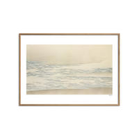 POSTER mit Rahmen Arch Atelier - La Collection Japonaise - 06 - Eichefarben/Naturfarben, Holz/Papier (70/100cm) - Poster&Frame