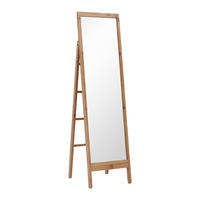 SPIEGEL Milias Natur ca. 46 /173 / 55 cm - Naturfarben, Holz (46/173/55cm)