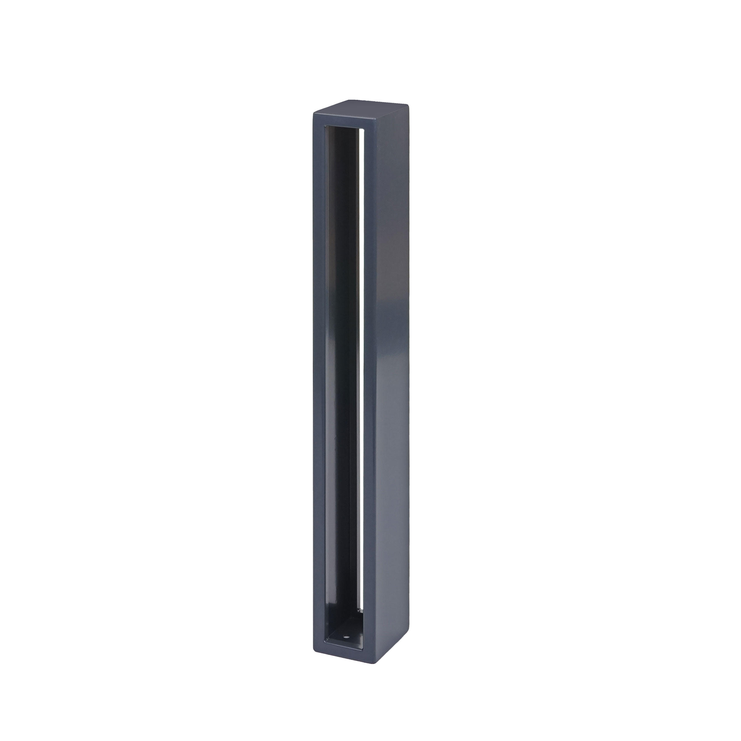 Proregal Fahrradbügel Anthrazit 10x87x13 cm