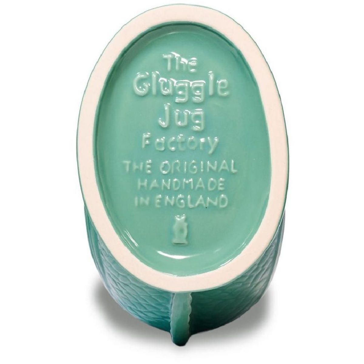 KARAFFE mit „Gluck-Gluck“-Geräusch 27,5/17/9,5 cm - Jadegrün, Keramik (1.2L) - Gluckigluck