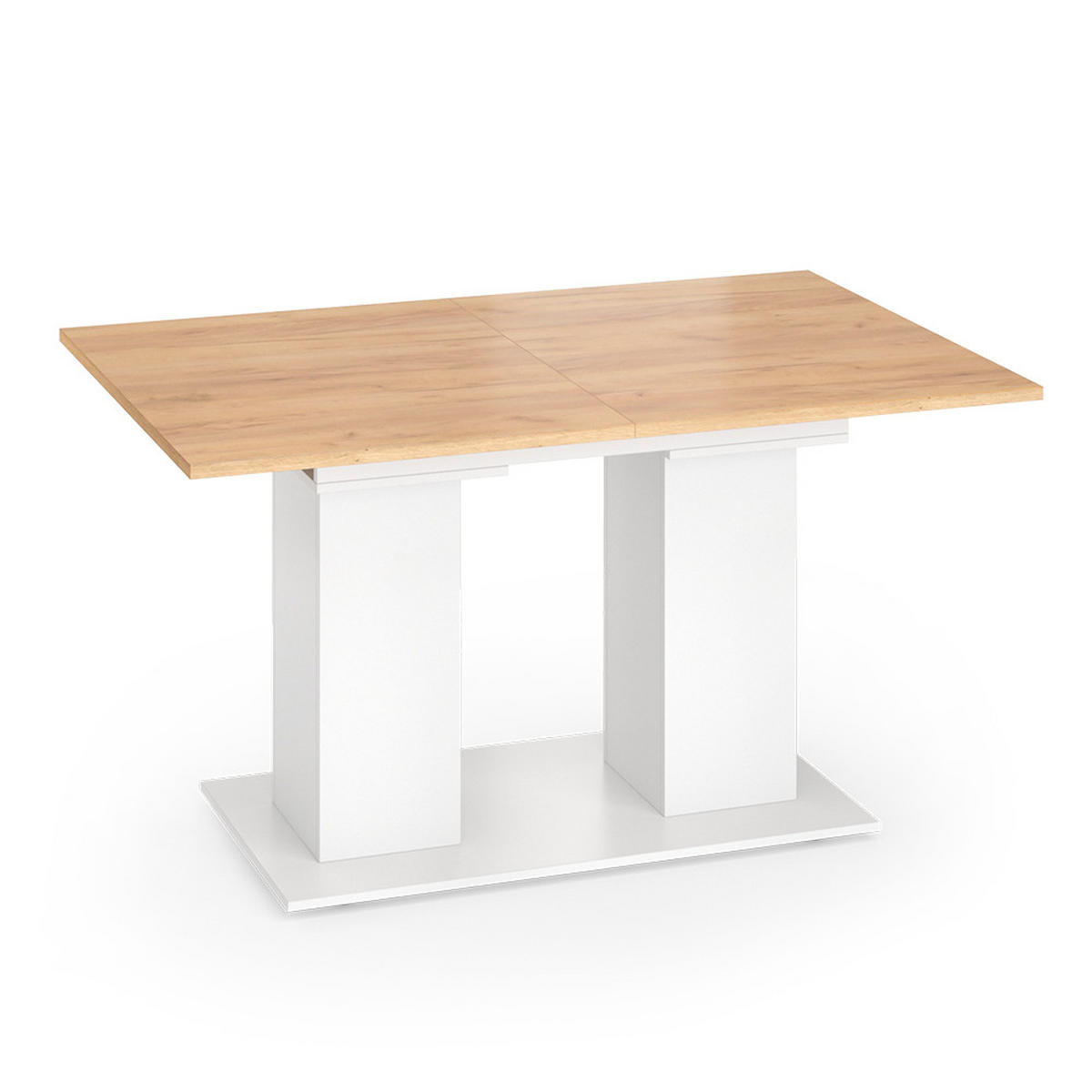 Weiß, Holzwerkstoff (90/180/76cm) - Vicco