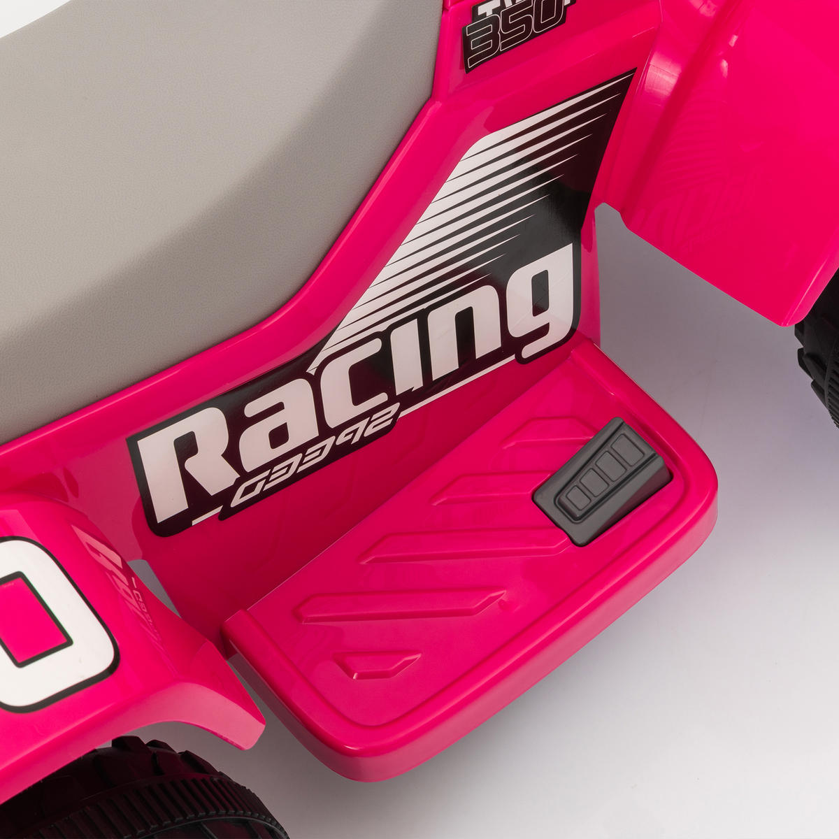 EELEKTRO-QUAD DE-06226 mit LED-Lichtern und Vor-/Rückwärtsgang Rosa - Pink, Kunststoff/Metall (70.5/42.5/46.5cm) - ComfortXL