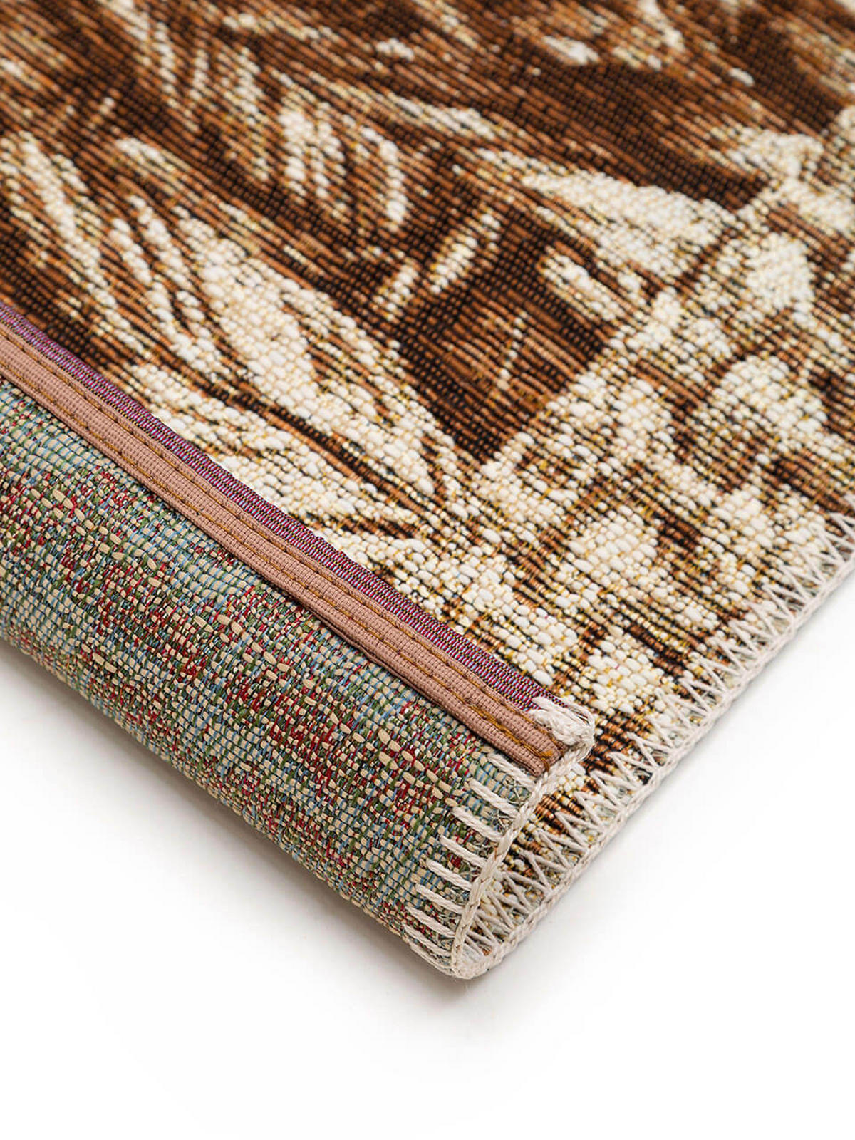 TEPPICH In- & - Beige, Kunststoff/Textil (120/1cm) - KUNSTLOFT