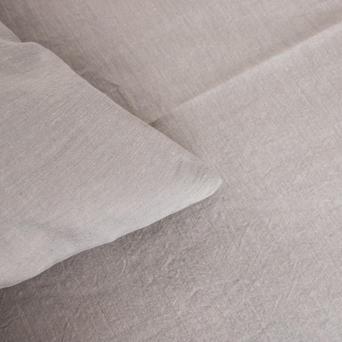 BETTWÄSCHE Gossy grau 160/200 cm - Grau, Textil (160/200cm) - Homla