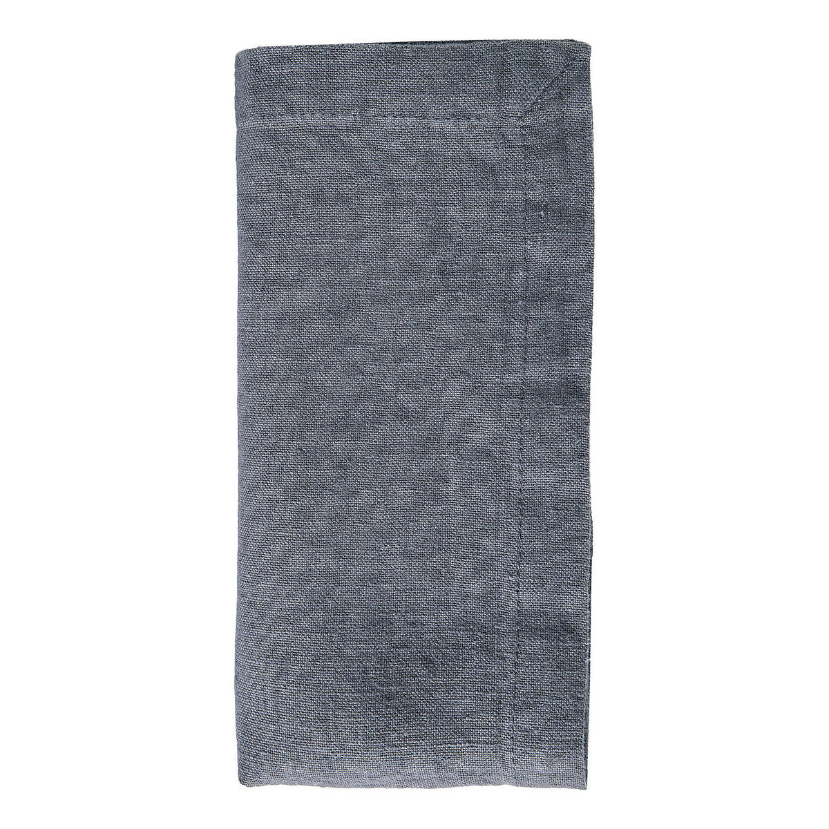 SERVIETTE Riga 42x42cm - Anthrazit, Textil (42/42cm) - Butlers