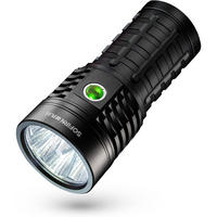 TASCHENLAMPE Q8 Plus Schwarz 5000K-5300K - Schwarz, Metall (6.3/6.3/13.3cm) - Kaket