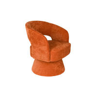 SESSEL Charina Orange - Orange, Kunststoff (71/78/65.5cm) - Housecraft Living
