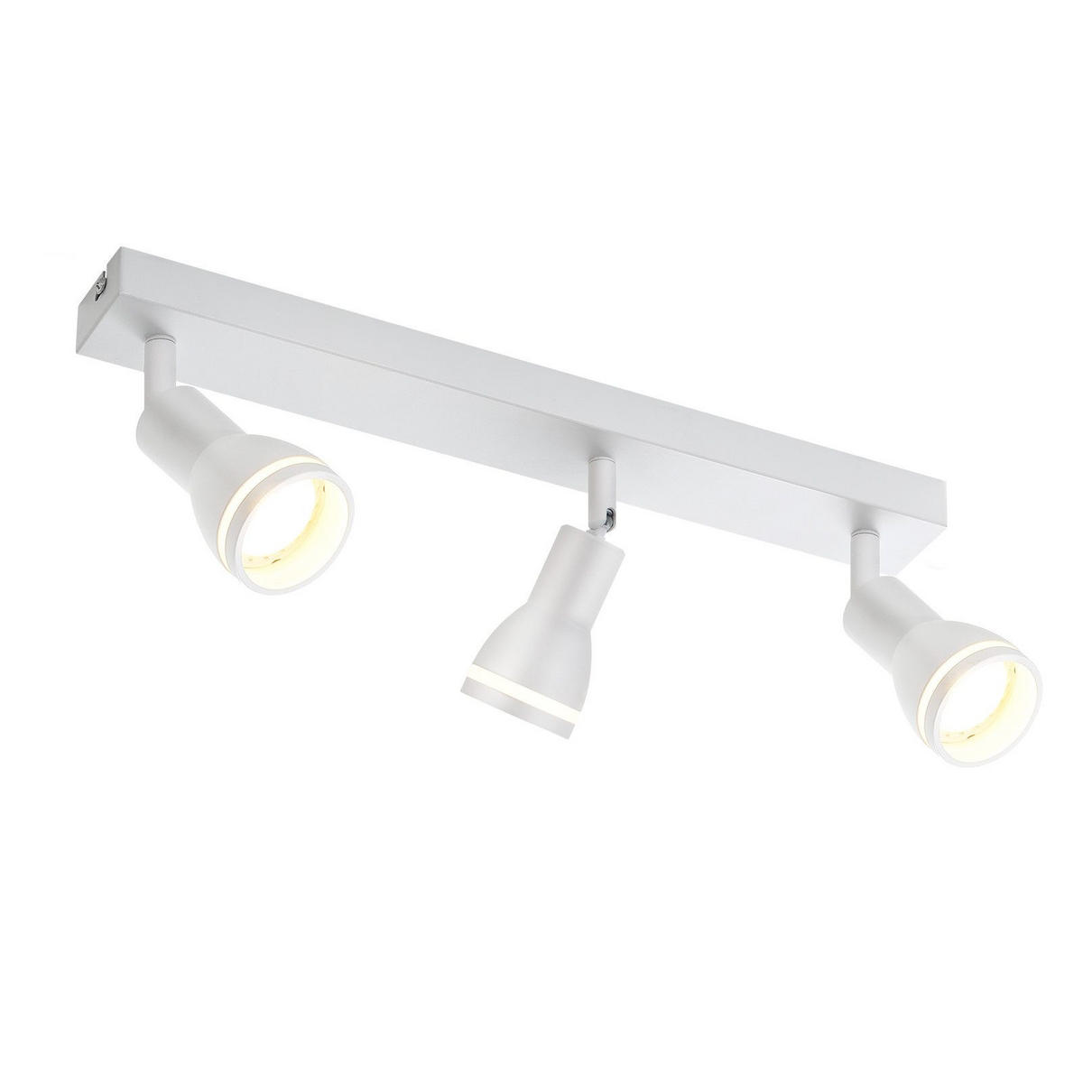 STRAHLER Erstaunlich 3-flammig 42/5/15.7 cm - Weiß, Metall (42/5/15.7cm) - ZMH