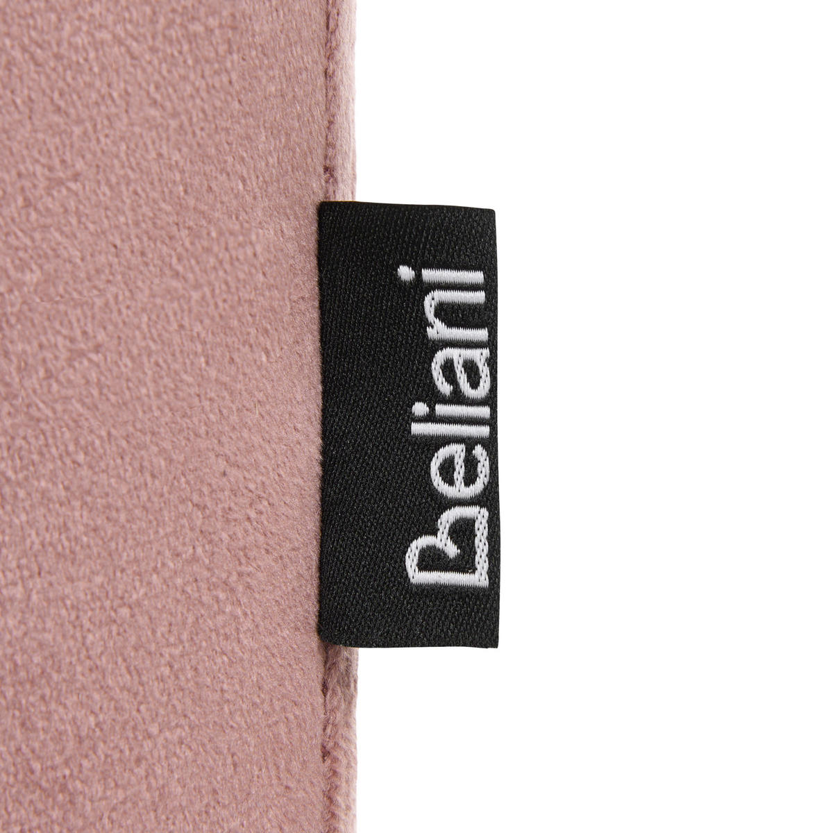 SCHREIBTISCHSTUHL Samtstoff Rosa Valticello - Pink/Goldfarben, Textil/Metall (60/77/60cm) - Beliani