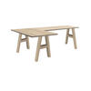 ECKSCHREIBTISCH Eda 1 230 x 160 x 75 Computertisch Eiche sägerau - Naturfarben, Holz (230/160/75cm) - 58aufmkessel