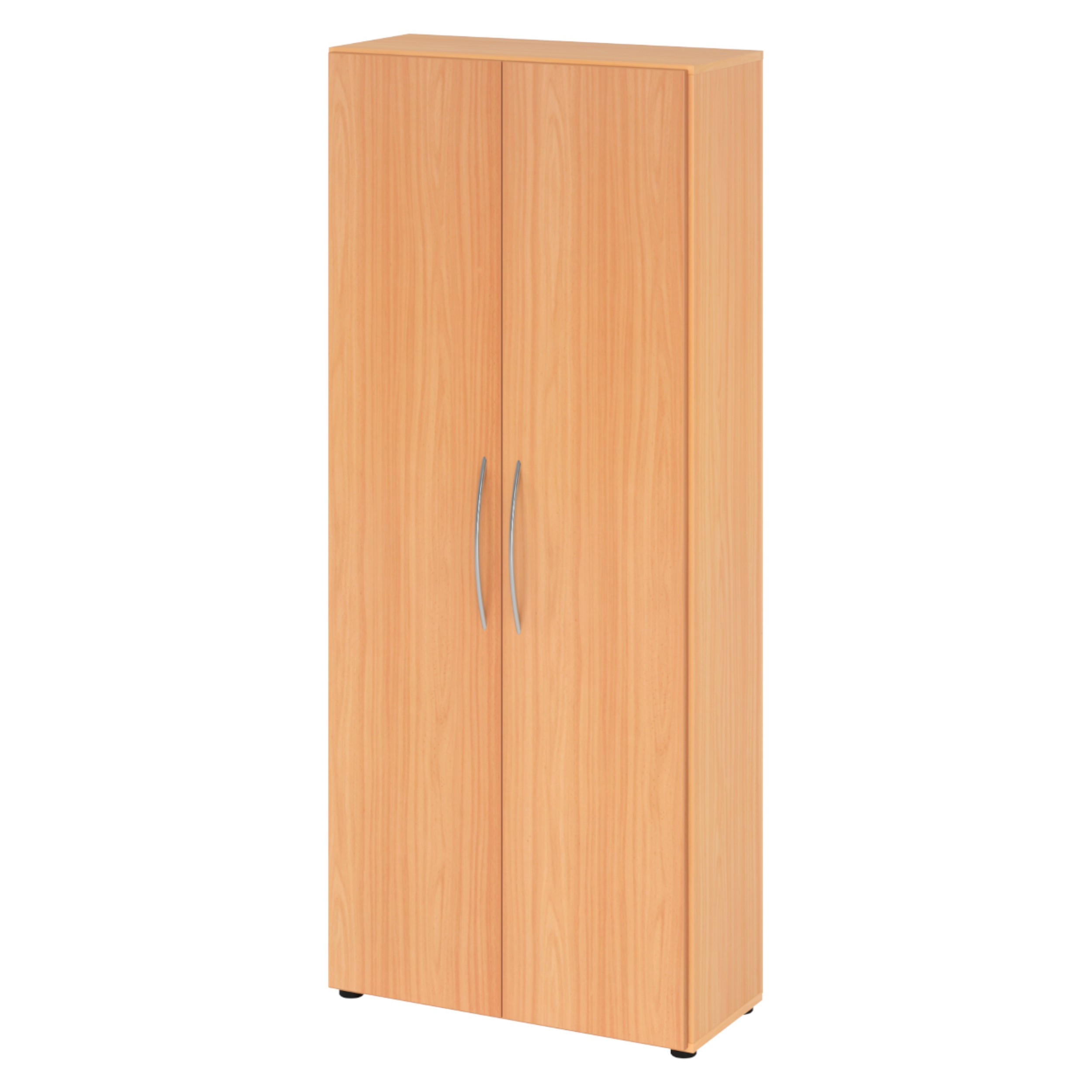 AKTENSCHRANK - 5 Ordnerhöhen 35/80/188 cm in Buchefarben - Buchefarben, Holzwerkstoff (80/188/35cm) - bümö