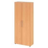 AKTENSCHRANK - 5 Ordnerhöhen 35/80/188 cm in Buchefarben - Buchefarben, Holzwerkstoff (80/188/35cm) - bümö