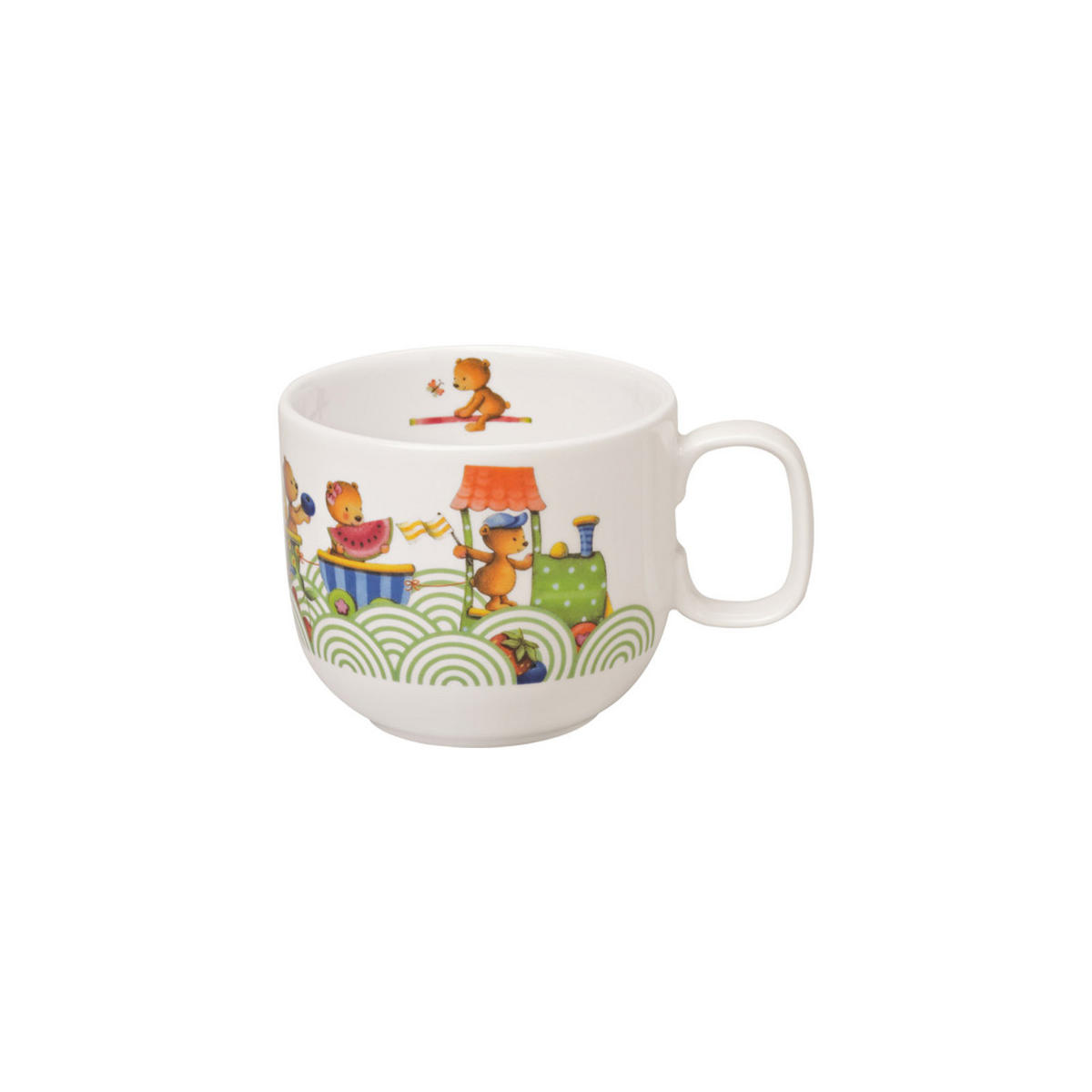 KINDERGESCHIRR Hungry as a Bear bunt 3er Set - Multicolor, Keramik (1/1/1cm) - Villeroy & Boch