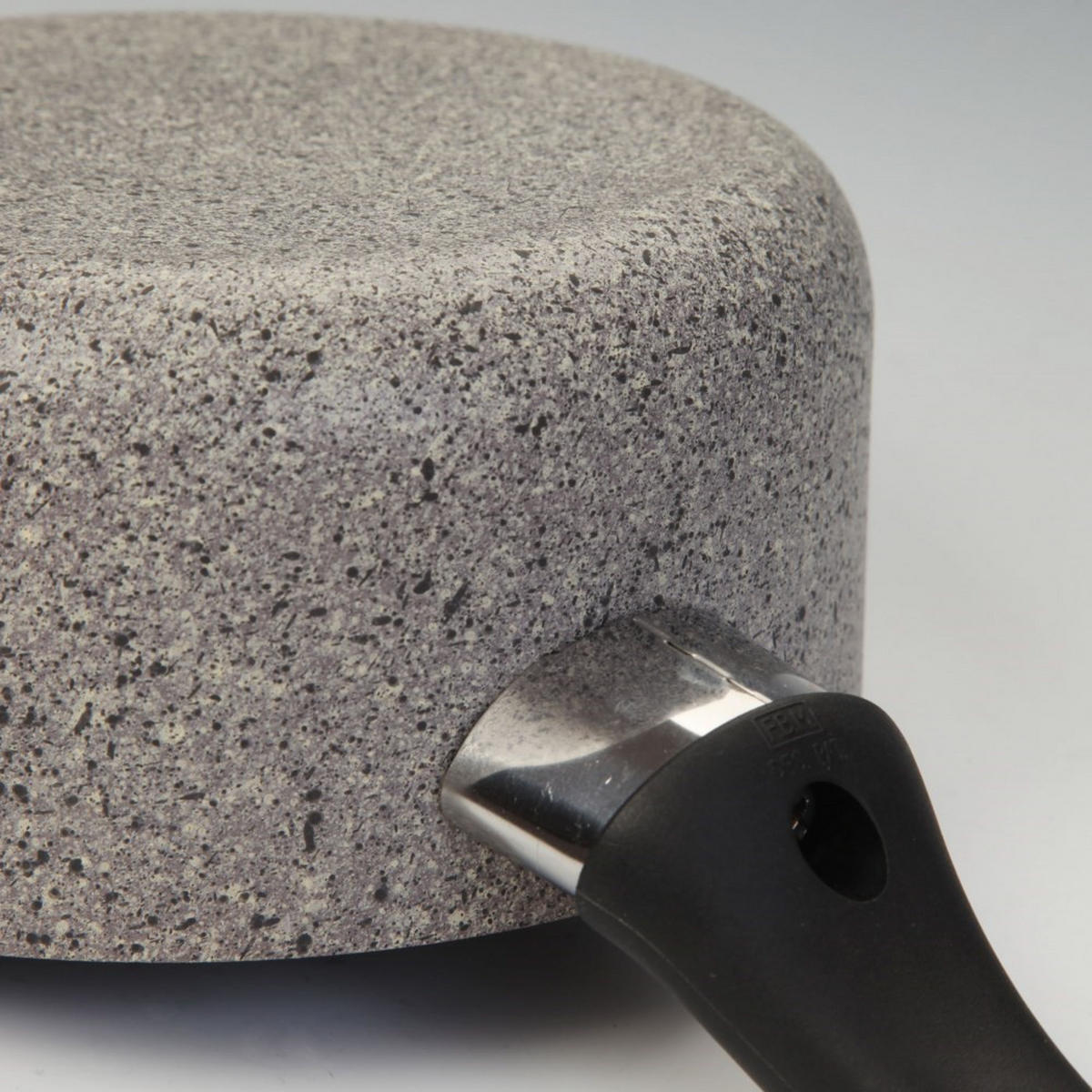 STIELTOPF Grau 31/17/10 cm FERG28016U - Grau, Metall (16cm) - Ballarini