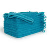 WASCHHANDSCHUHSET NEW CLASSIC 10-TLG - Türkis, Textil (15/20cm) - MÖVE